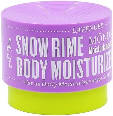 Mond'Sub Lavender Snow Rime Body Moisturizer Hidratantna krema za telo sa ekstraktom lavande