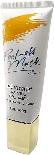 Mond'Sub Peptide Collagen Absorption Peel-Off Mask Kolagenska maska-film sa peptidima