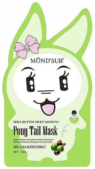 Mond'Sub Shea Butter Silky Smooth Pony Tail Mask Maska za kosu sa shea puterom