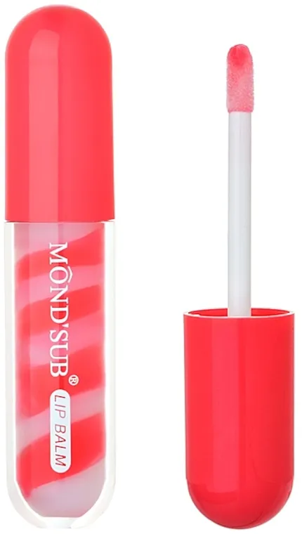Mond'Sub Watermelon Cherry Dual-Color Lip Balm Dvoobojni balzam za usne sa mirisom lubenice i trešnje