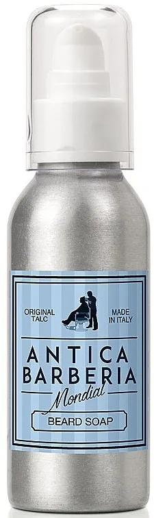 Mondial The Original Talc Beard Soap Sapun za bradu