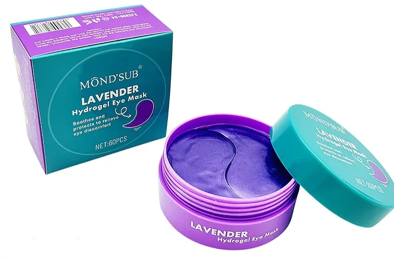 Mond’Sub Lavender Hydrogel Eye Mask Hidrogel flasteri za oči sa lavandom