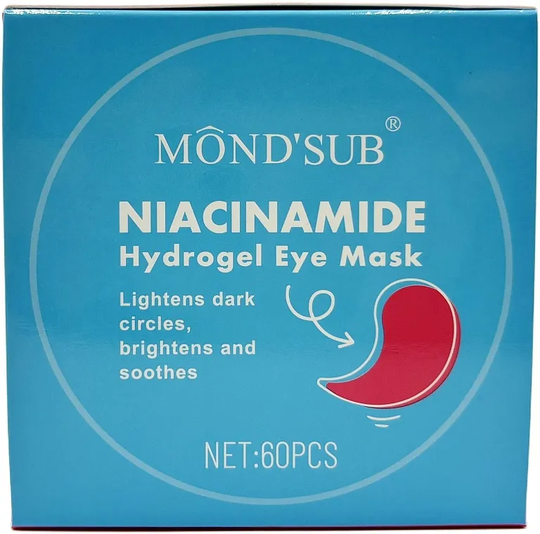 Mond’Sub Niacinamide Hydrogel Eye Mask Hidrogel flasteri za oči sa niacinamidom