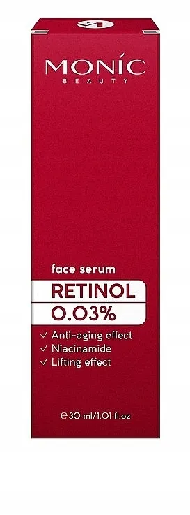 Monic Beauty Face Serum Retinol 0.03% Serum za lice sa retinolom