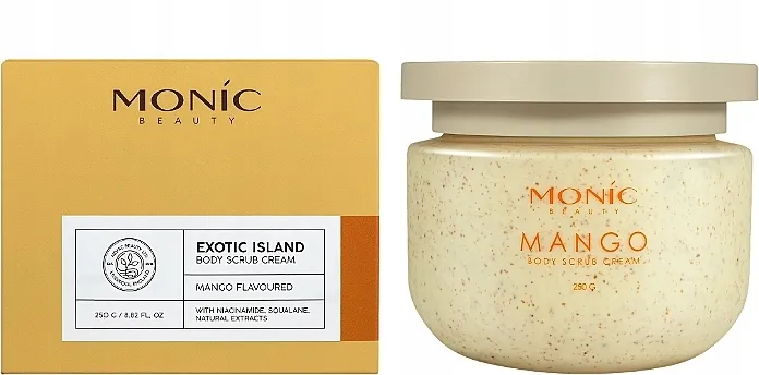 Monic Beauty Mango Body Scrub Cream Kremasti piling za telo sa mangom