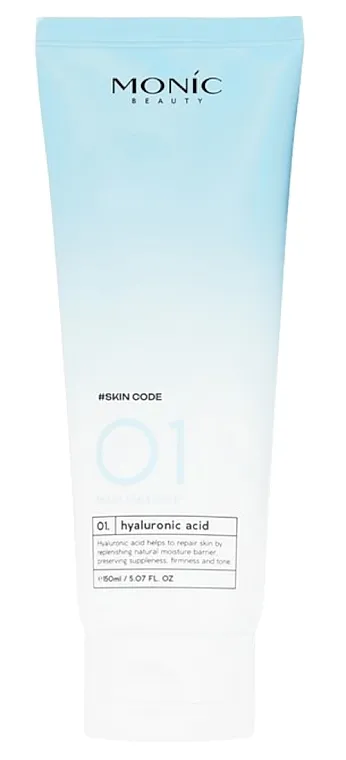Monic Beauty #Skin Code 01 Hyaluronic Acid Foam Cleanser Pena za umivanje lica
