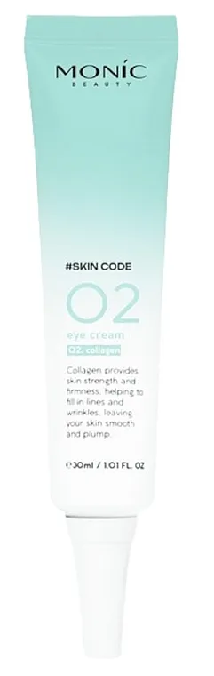Monic Beauty #Skin Code 02 Collagen Eye Cream Ultralagani krem za područje oko očiju