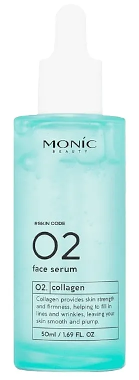 Monic Beauty #Skin Code 02 Collagen Face Serum Serum za lice