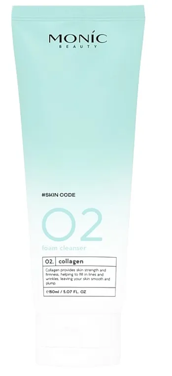 Monic Beauty #Skin Code 02 Collagen Foam Cleanser Pena za umivanje lica