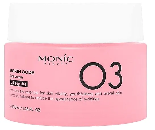 Monic Beauty #Skin Code 03 Peptides Face Cream Krema za lice