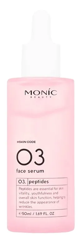 Monic Beauty #Skin Code 03 Peptides Face Serum Serum za lice