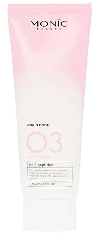 Monic Beauty #Skin Code 03 Peptides Foam Cleanser Pena za umivanje lica