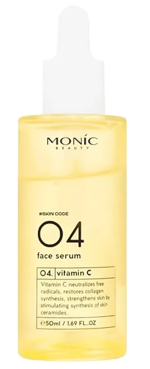 Monic Beauty #Skin Code 04 Vitamin C Face Serum Serum za lice