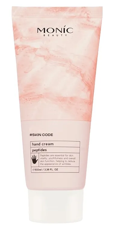Monic Beauty #Skin Code Hand Cream Peptides Krema za ruke sa peptidima