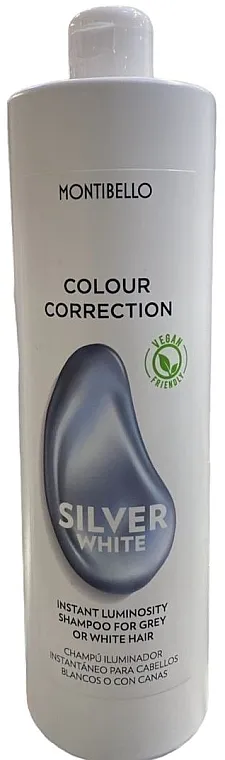 Montibello Colour Correction Silver White Šampon za korekciju boje kose