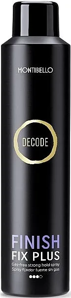 Montibello Decode Finish Fix Plus Lak za kosu bez gasa