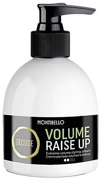 Montibello Decode Volume Raise Up Krema za stilizovanje koja povećava volumen