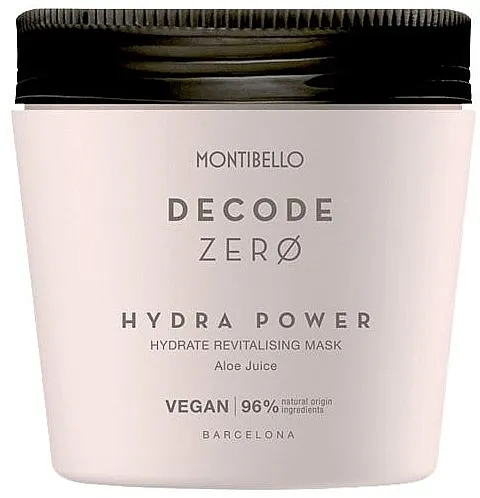 Montibello Decode Zero Hydra Power Mask Intenzivna maska za hidrataciju kose