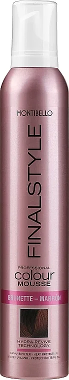 Montibello Finalstyle Colour Mousse Pjena za kosu