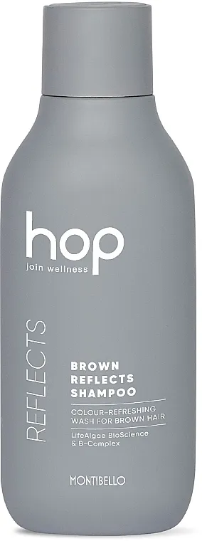 Montibello HOP Brown Reflects Shampoo Šampon za poboljšanje smeđe boje