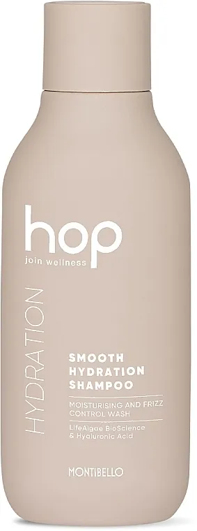 Montibello HOP Smooth Hydration Shampoo Učvršćujući šampon za kovrdžavu i neposlušnu kosu