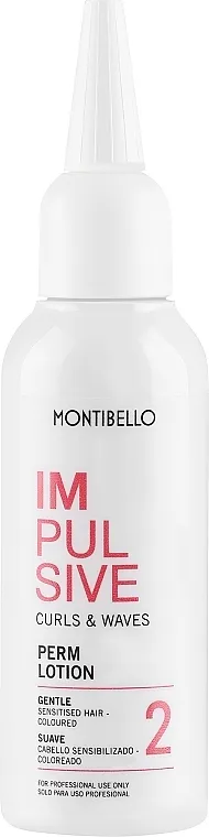 Montibello Impulsive Curls &amp; Waves Perm Lotion №2 Balzam za trajnu
