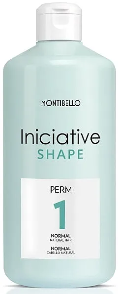 Montibello Iniciative Shape Perm N?1 Normal Sredstvo za trajnu ondulaciju normalne fiksacije