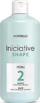 Montibello Iniciative Shape Perm N?2 Soft Sredstvo za trajnu ondulaciju sa blagim fiksiranjem
