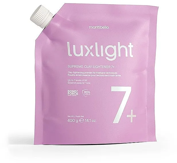 Montibello Luxlight Supreme Clay Lightener 7+ Posvetljujući puder za kosu na bazi gline