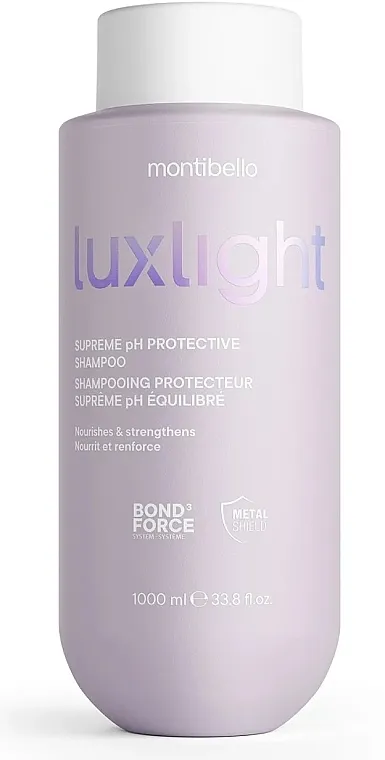 Montibello Luxlight Supreme Ph Protective Shampoo Regenerativni šampon sa optimizovanim pH
