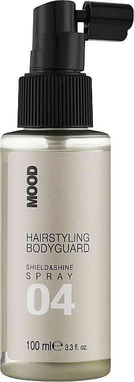 Mood Hairstyling Bodyguard 04 Shield &amp; Shine Spray Ultra laki zaštitni i sjajni sprej za kosu