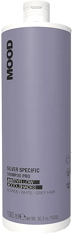 Mood Silver Specific Shampoo Šampon za neutralisanje žutih tonova
