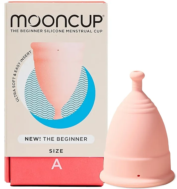 Mooncup Beginner Size A Menstrualna čaša za početnike, veličina A