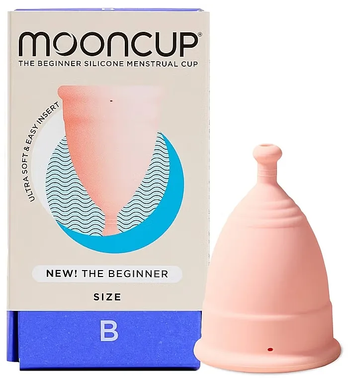 Mooncup Beginner Size B Menstrualna čašica za početnike, veličina B