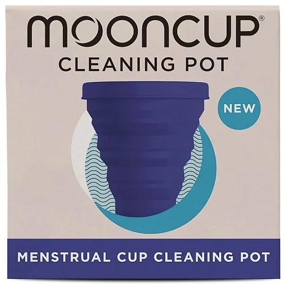 Mooncup Menstrual Cup Cleaning Pot Posuda za čišćenje menstrualne čašice