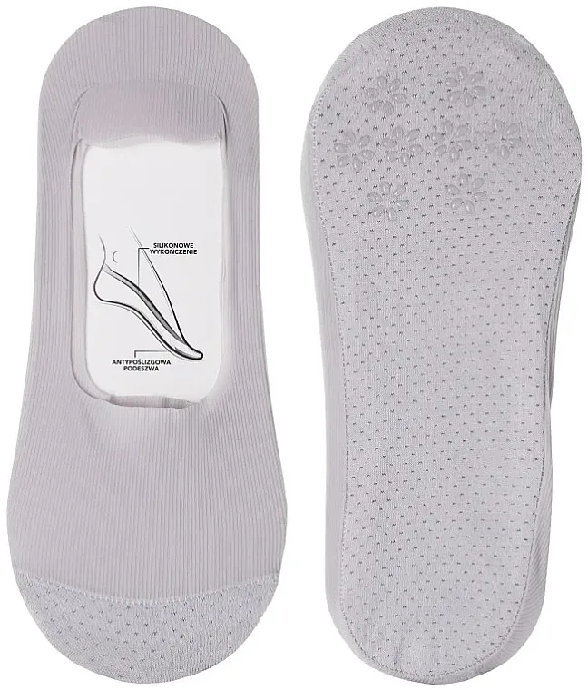 Moraj Balerina čarape, laserski rez, CDB300-012, sive