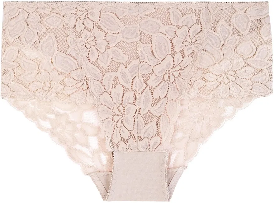 Moraj Bikini gaćice sa čipkom BDM700-002, bež