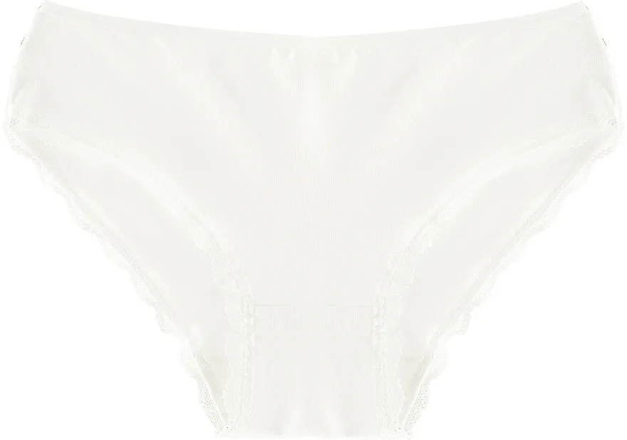 Moraj Bikini gaćice za žene sa čipkom BDM500-036, šampanj