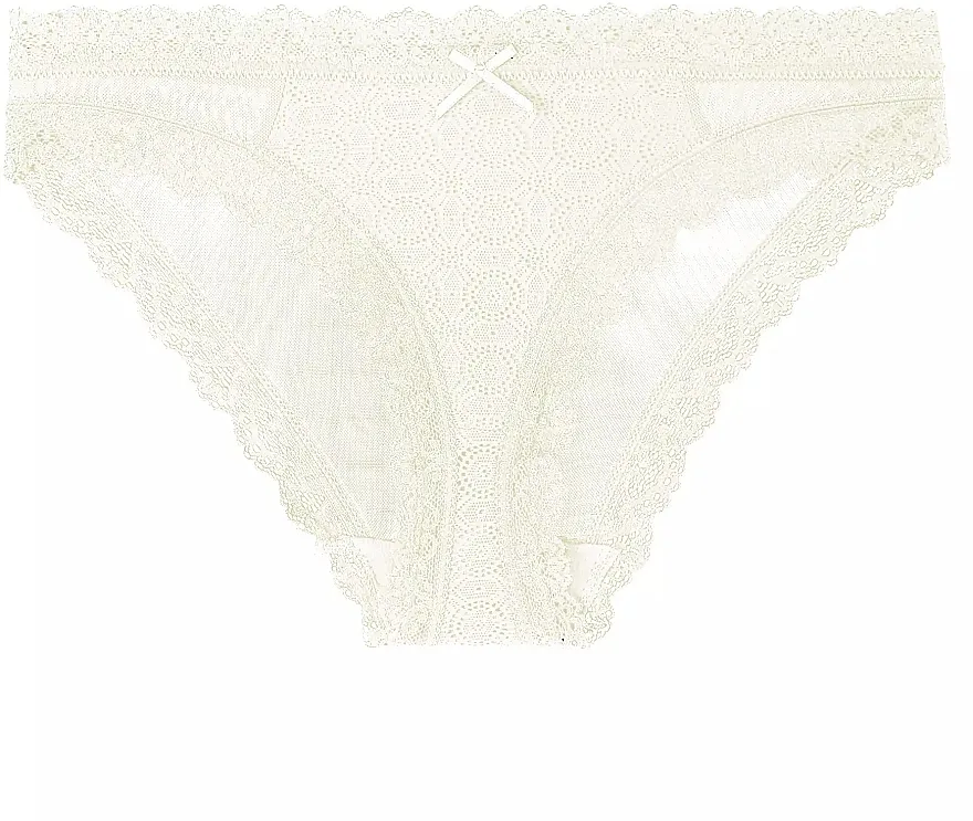 Moraj Bikini gaćice za žene sa mašnicom, BCL700-013, bele