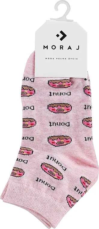 Moraj Dečije čarape "Fast-Food", roze