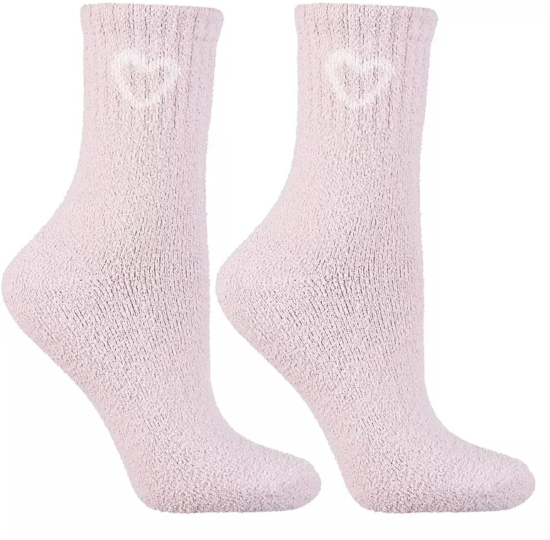Moraj Duge ženske čarape CSL450-048, roze