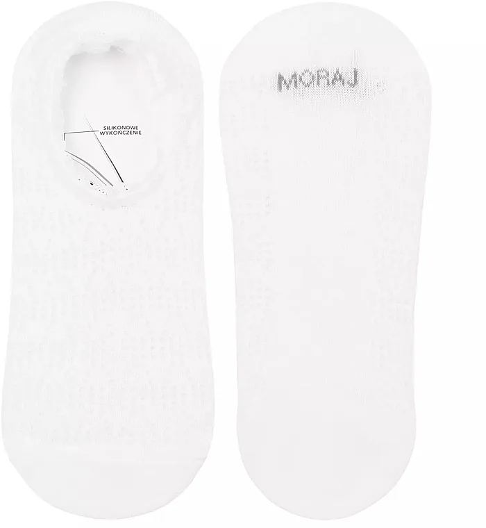 Moraj Ženske čarape CDB250-209, bele