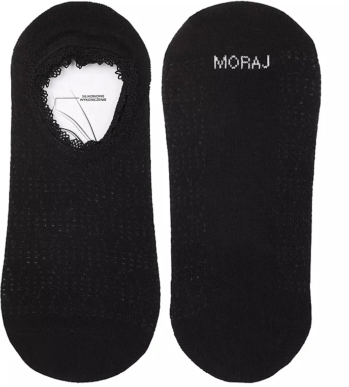 Moraj Ženske čarape CDB250-209, crne