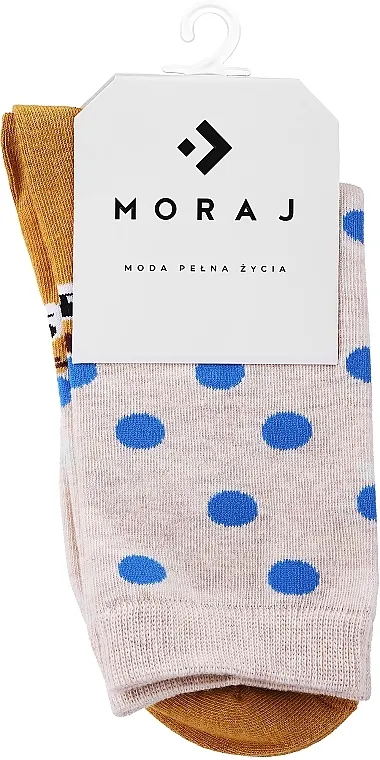 Moraj Ženske čarape CSL 250-892, bež