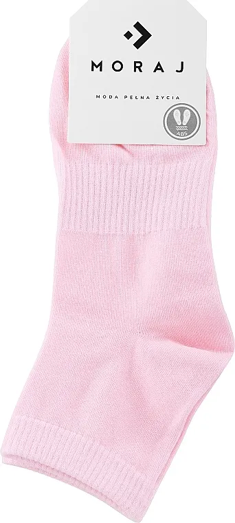 Moraj Ženske čarape CSL200-129, roze