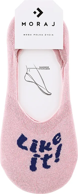 Moraj Ženske čarape-stopalice CBD200-358, roze