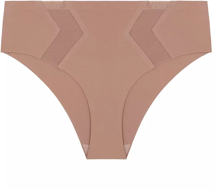 Moraj Ženske bešavne bikini gaćice, BCL650-011, smeđe