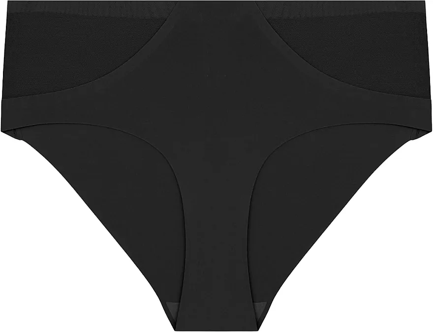 Moraj Ženske bešavne gaćice, BCL650-012, crne