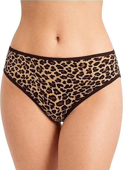 Moraj Ženske bikini gaćice, BDM500-060, u leopard dezenu