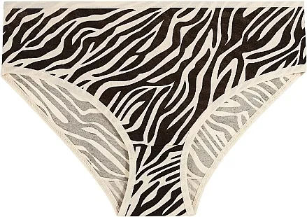 Moraj Ženske bikini gaćice, BDM500-060, uzorak zebra